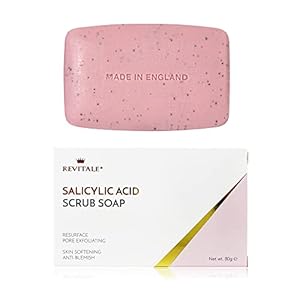 Salicylzuur scrubzeep poriënpeeling, bestrijdt acne, verzacht de huid, bestrijdt vlekken en verwijdert wratten.