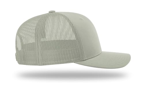 Image of Richardson 112 Trucker Hat - Premium Blank Baseball Cap, Adjustable Snapback Hat - Structured Six Panel Richardson Blank Hats