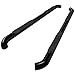 TAC Side Steps Fit 2005-2020 Nissan Frontier Crew Cab / 2005-2012 Suzuki Equator Crew Cab Truck Pickup 3" Black Nerf Bars Step Rails Running Boards Off Road Exterior Accessories (2 Pieces)