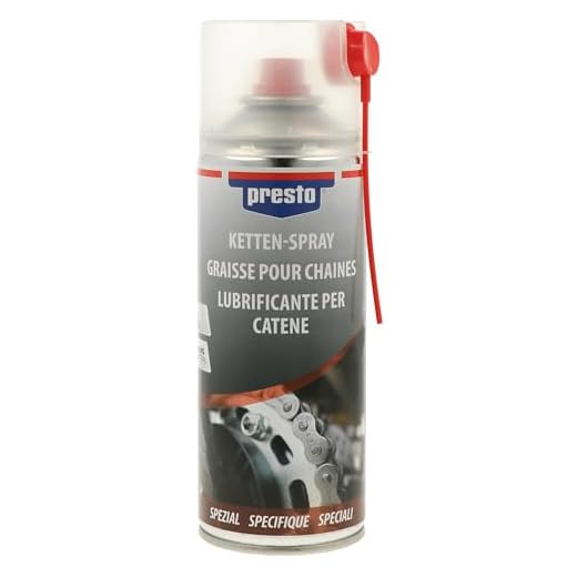 Presto Kettenspray Inhalt: 400 ml