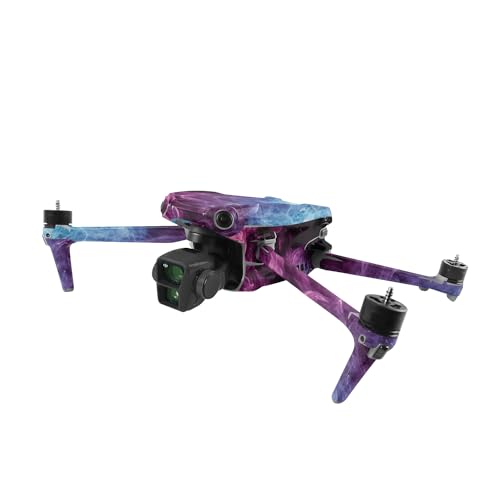 Image of MightySkins Skin Compatible with DJI Air 3 - Mystic Smoke | Protective, Durable, and Unique Vinyl Decal wrap Cover | Easy to Apply, Remove, and Change Styles