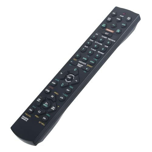 Télécommande de rechange RAV206 compatible avec récepteur Yamaha HTR