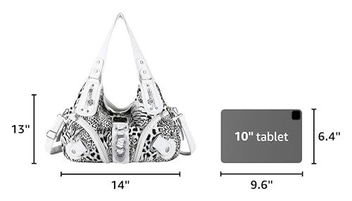 Image of Angelkiss Hobo Purses and handbags for Women Satchel Handbag Women Purses Large Daily Shoulder Bags