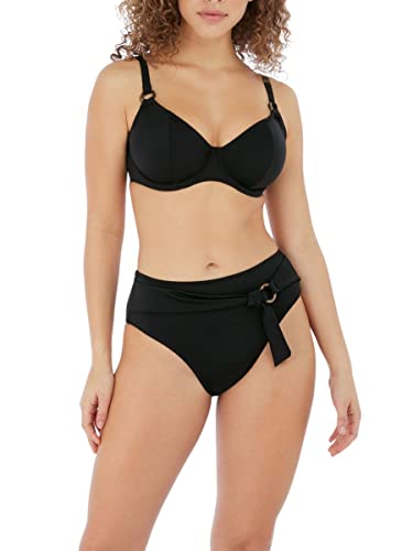 Bikini plongeant Freya Coco Wave noir 28E galbe parfait - 2