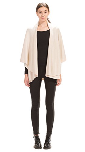 Look By M. Basic Shawl Vest (Cream)