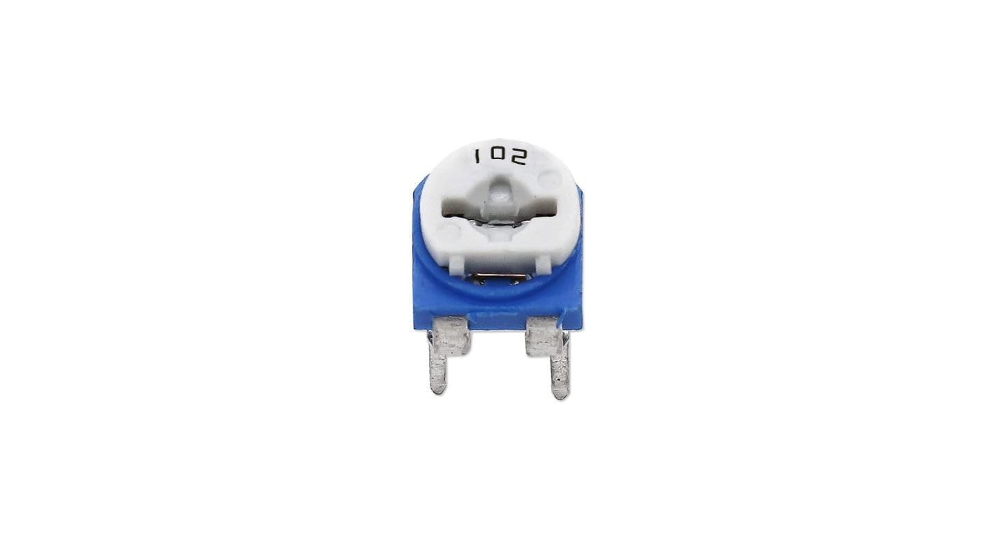 DEPOKE 1K (102) TRIMPOT VARIABLE RESISTOR PRESET TRIMMER POTENTIOMETER 1 kilo ohm Variable Resistor Cermet Preset pack of 5 Pcs (B0CJRZKN43) Amazon Price History, Amazon Price Tracker