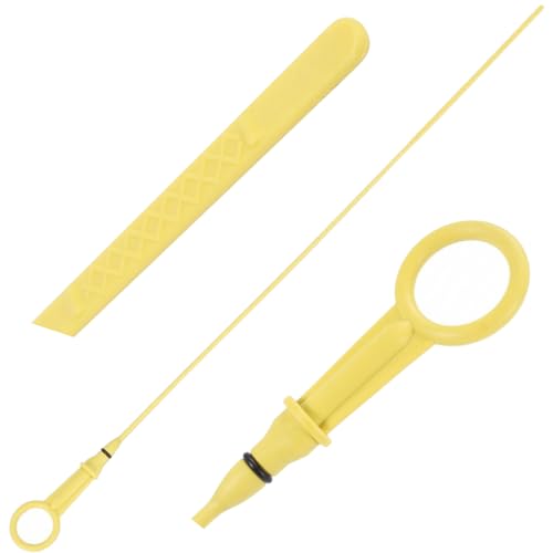 VEQENMOT Jauge de Niveau d'Huile Moteur 523mm/20.5