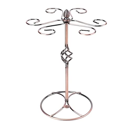 Soporte para botellas de vino estilo retro para mesa miniatura 1