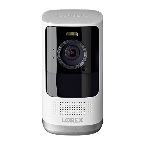 Lorex Home Hub, Two 2K Security Cameras Wireless Outdoor Indoor Battery-Powered With Range Extender, Motion Detection, And Color Night Vision, 32Gb Microsd #TOP3
