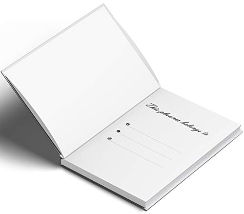Image of AccuPrints Black Pu Leather Notebook Diary 5.8 * 8.3 inches 200 Ruled Pages with elastic lock