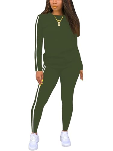 Image of Nimsruc Two Piece Outfits For Women Casual