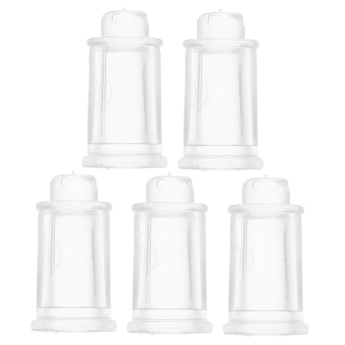 COLLBATH 4sets Scale Tray Feet Rubber Feet Accessory for Digital Weighing Pan Universal Replacement Tray for Weighing Scale 5pcs*4