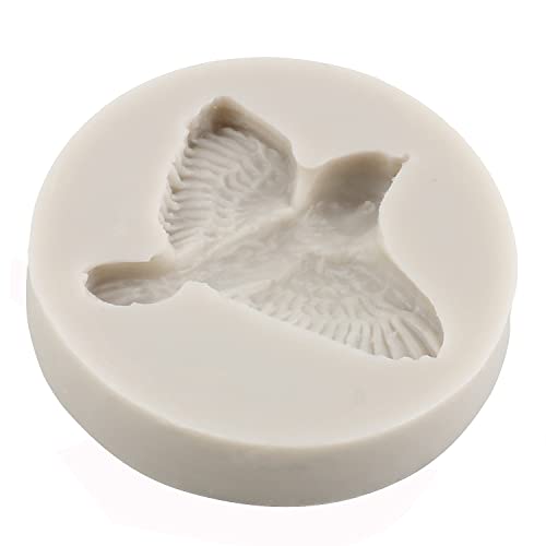Teyoulin 3D Bird Cake Fondant Molds Bird Silicone Mold For Sugar Cake Decorating Cupcake Topper Candy Chocolate Gum Paste Polymer Clay Set Of 4 #TOP5