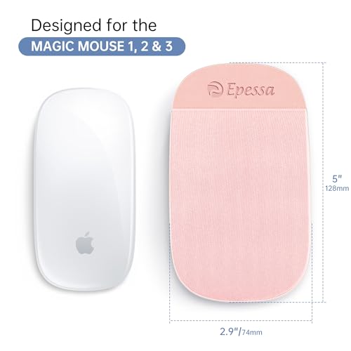Souris Magic Mouse pochette fine autocollante amovible pour iPad et Mac - 4