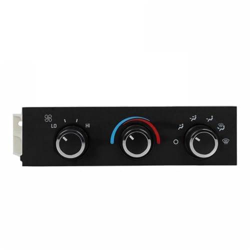 Commande de climatisation GMC Savana résout les pannes d'air - 5