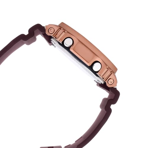 Casio G-Shock GM-2100CL-5ADR Multi-Coloured IP Analog-Digital Dial Brown Resin Strap Men's Watch Shock and 200M Water Resistant G1436 - Image 3