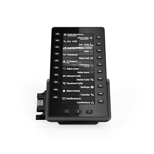 Gigaset P800 Key Pro Ip Add-On Module Black 60 Buttons, S30853-H4105-R101
