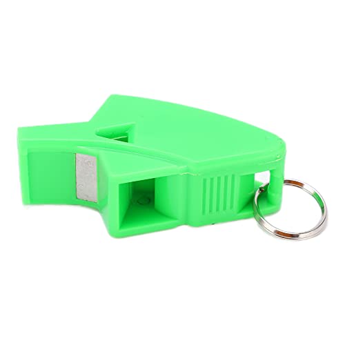 Silbato deportivo plástico resistente con cordón miniatura 6