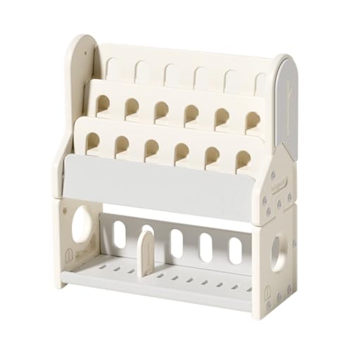 LINXAS 絵本棚 絵本ラック スリム 棚 子供 本棚 低い ロータイプ ハイタイプ 収納 大容量 おもちゃ 小さい 収納ラック キッズ マガジンラック 本箱