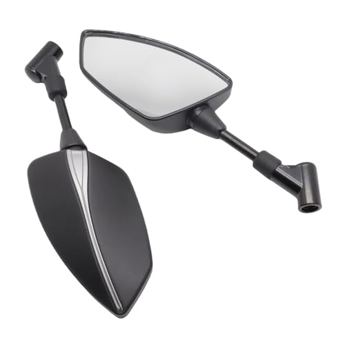 Espejo retrovisor ajustable de 8/10mm para Benelli 180s y TNT 125 en color gris mate