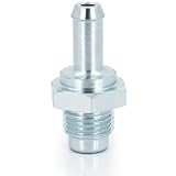 KeeRoarin PCV Valve 12204-37010, Zinc, Metal Body, Check Valve, Automotive Positive Crankcase Ventilation Valves, 2 Ports