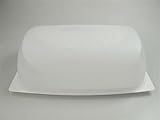 [page_title]-TUPPERWARE KäseMax weiß A204 Käseglocke Kondensplus Kondenspro Cheese fromage 30932