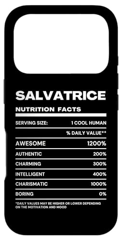 Salvatrice �h�{�����\��:���O�������� �X�}�z�P�[�X iPhone 17 Pro �p