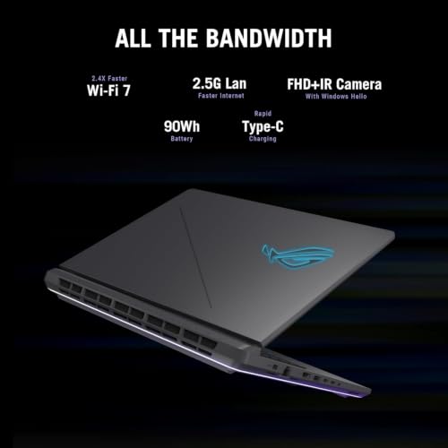 Image of ASUS ROG Strix G16 Gaming Laptop,Core i7-14650HX,64GB DDR5 RAM 1TB SSD