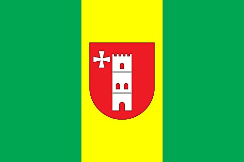 Drapeau large Liuboml raion idéal pour vos commémorations et salons - 2