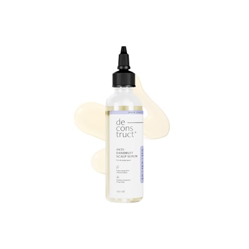 Deconstruct Anti-Dandruff Scalp Serum|Contains 2% Salicylic Acid + 1% Prebiotic + 0.5% Piroctone Olamine|Dandruff Remover|Sulphate&Paraben Free - 100Ml,130 Grams