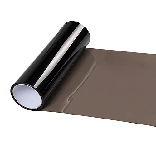 Lámina de vinilo tintada para faros antiniebla y luces traseras de automóvil, película que cambia de color, buenas toallitas (gris #2, talla única)