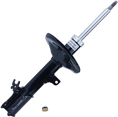 Image of Detroit Axle - Front Shocks Kit for 1999-2003 Lexus RX300 2 Shock Absorbers 2 Sway Bar End Links 2000 2001 2002 Replacement Suspension