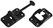 RV Designer E232, Plastic Door Holder, T Style, 3-1/2 inch, Black, Entry Door Hardware