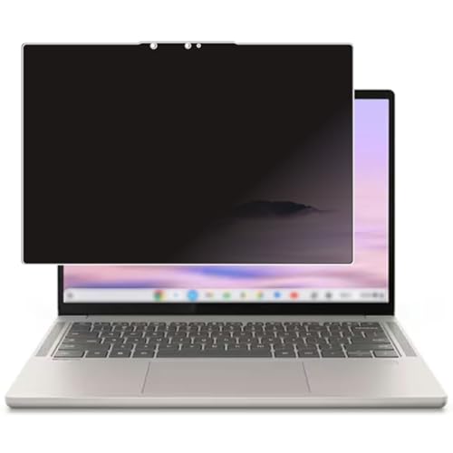 [2Zbg] ClearView Lenovo Chromebook Plus Gen10 (14^ MediaTek) 2025Nfp 2way ̂h~ t ی tB  ɓ\ vCoV[ی ^Cv {