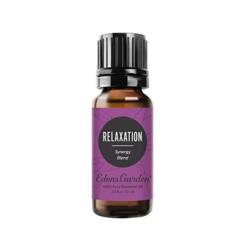 Edens Garden Relaxation Essential Oil Synergy Blend, 100% Pure Therapeutic ...