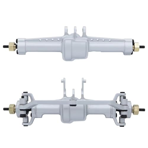 Essieux avant arrière TRX4-M alu CNC pour optimiser la transmission RC 1/18