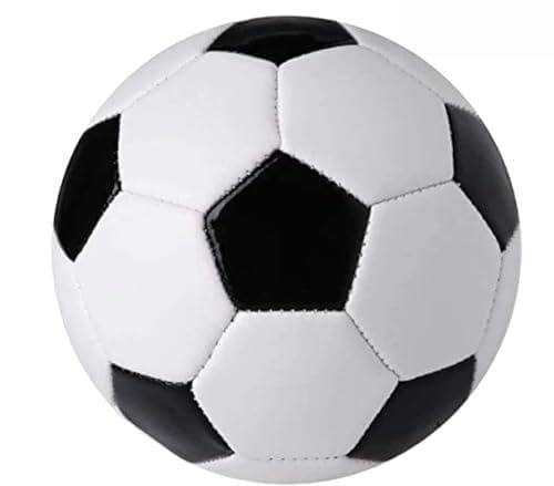 Black and White Football (Size - 5) Football - Size: 5 (Pack of 1)-image-25