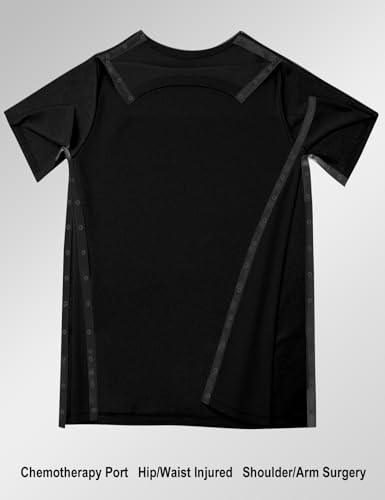 Unisex Post Surgery Shirts for Men Women After Shoulder Surgery Shirts -Post Shoulder Surgery Shirts for Men Women2