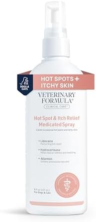Veterinary Formula Clinical Care Hot Spot & Itch Relief Medicated Spray...