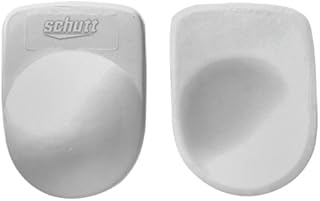 Schutt Varsity Lightweight Knee Pads , White
