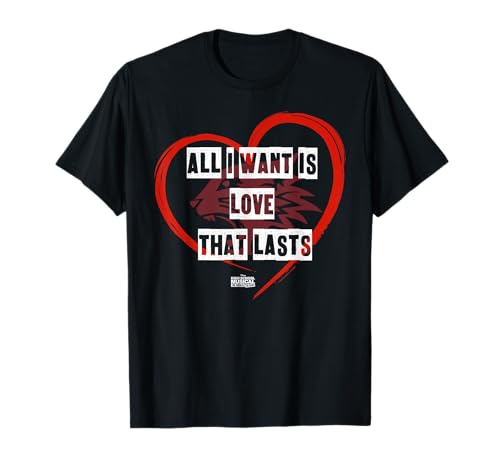 High School Musical t-shirt Love That Lasts pour revivre la magie de la série