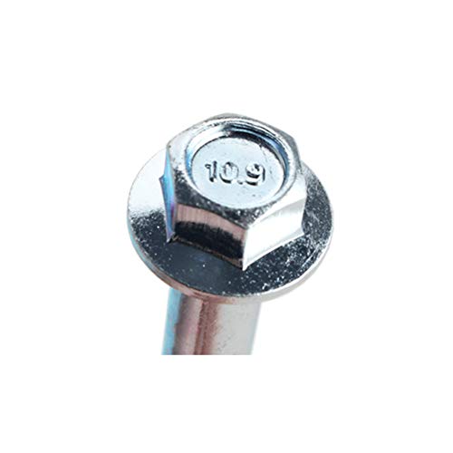 Dewhel LS Engine Starter Bolt Kit Long LSX LS1 for Camaro Corvette 4.8L 5.3L 6.0L 6.2L GM