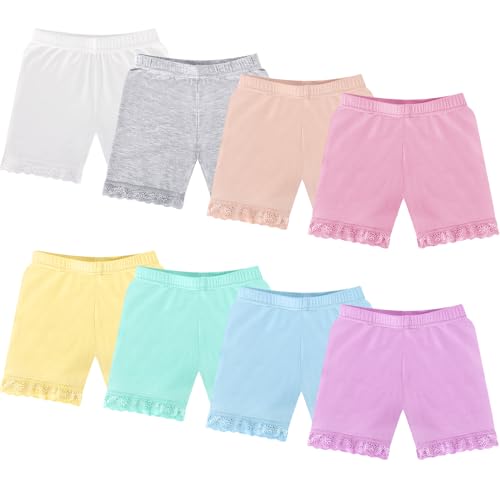 Short de danse fille Boyiee lot de 8 idéal pour la cour d'école