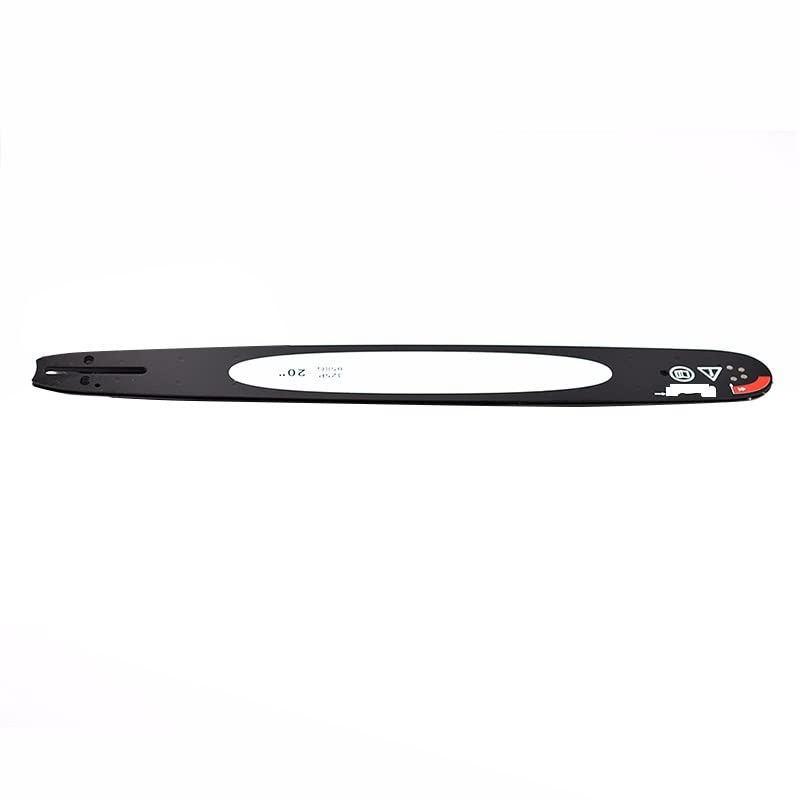 Barra de guía de Motosierra de 20 Pulgadas, Piezas de Motosierra LP de 325 Pulgadas aptas for Stihl 9800, Cubierta de Barra de guía de Motosierra, Protector de Herramientas de jardín, 1 ud.