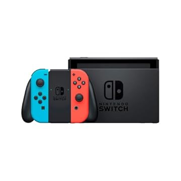 Console Nintendo Switch - Azul Neon e Vermelho Neon