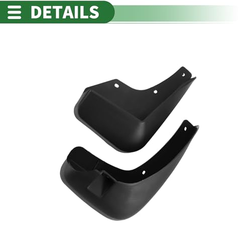 Image of Motoforti Mud Flaps Splash Guards Mud Guards for Chevrolet Captiva Sport 2015-2019 W /Mount Accessories