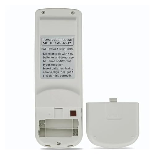 Télécommande pour climatiseur ASTA12LCC AR-RAD1E confort été - 4