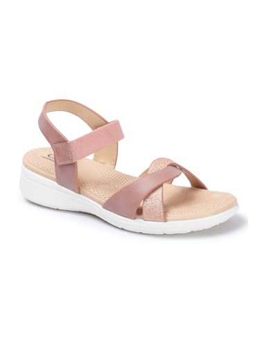 Image of Carlton London women's Lightweight Everyday Casual Sandal