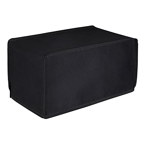 PlayVital Funda Horizontal Antipolvo para Xbox Series X - Cubierta Protectora Resistente al Agua con Forro Suave y Acceso Fácil a Puertos, Accesorio Compatible con Xbox Series X Consola (Negro) - imagen 6