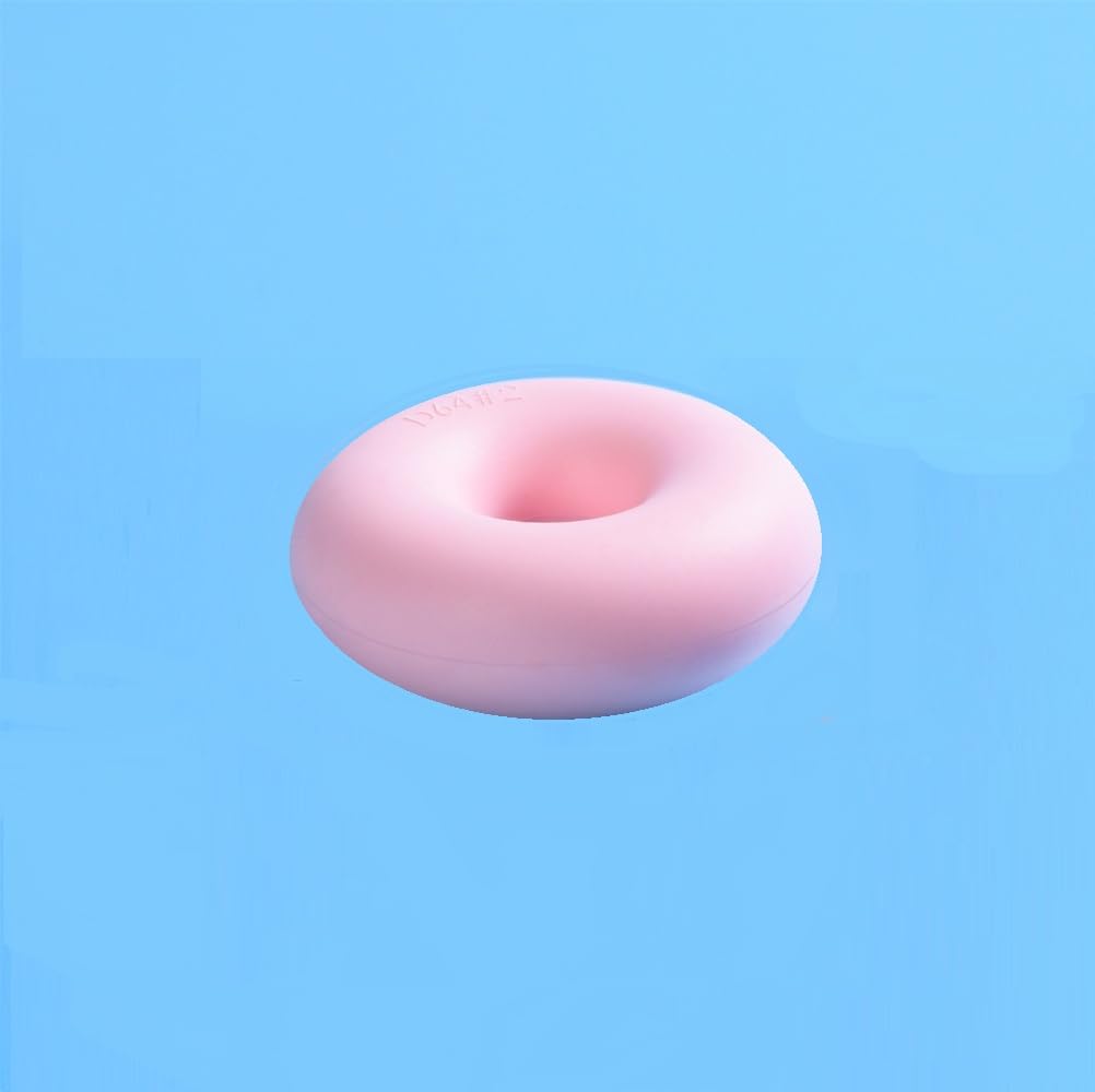 Med Italia Service Pessario Donut Silikon für Gebärmutterprolaps III und IV Grad für Zystozele und Rektozele (57mm)